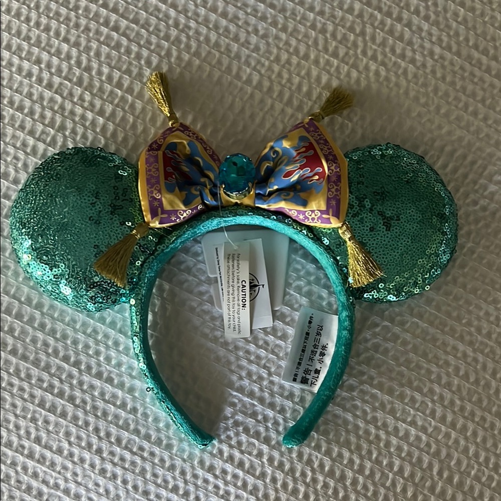 Disney Ears, Jasmine and Aladdin